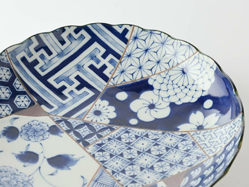 Yuzen plates ×2